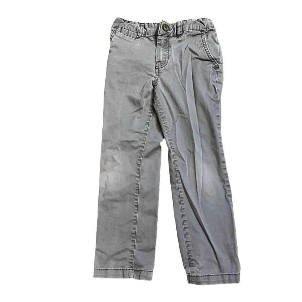 Gray Cat & Jack 5T Straight Leg Pants